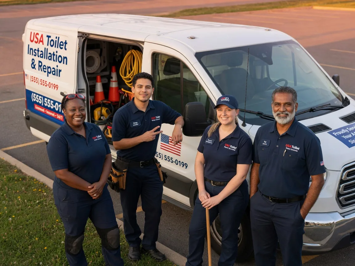Toilet Installation company in Kendall Park, NJ